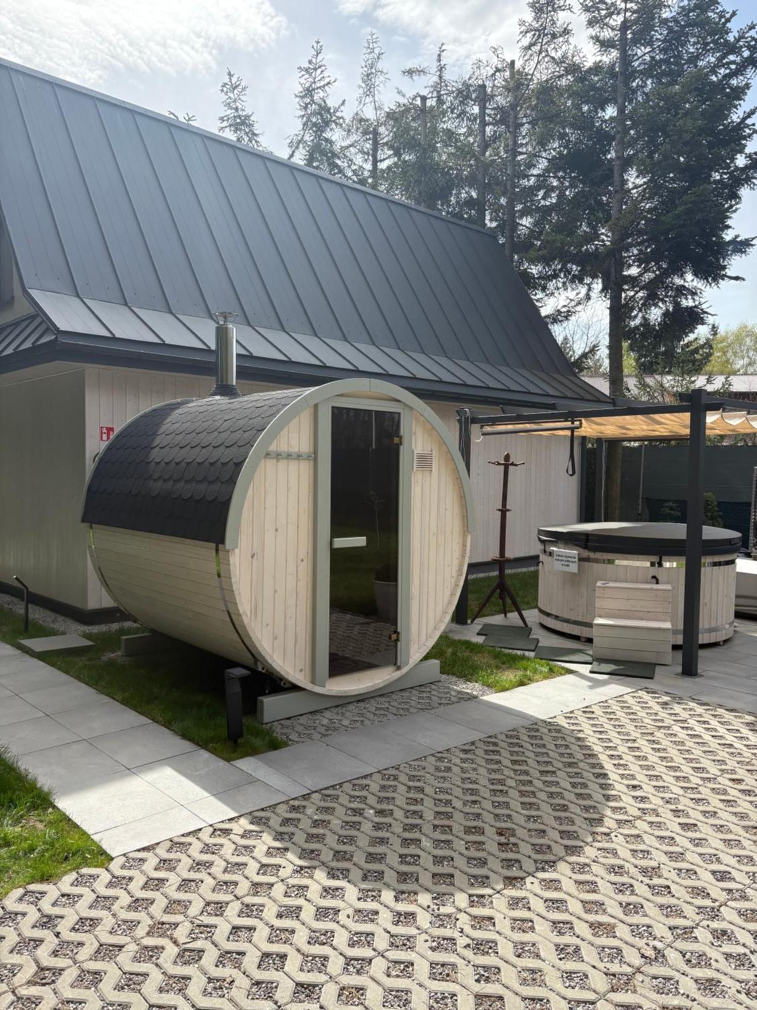 Domek Marzenie Radawa Exterior photo